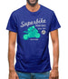 Superbike Road Race Mens T-Shirt