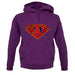 Superdad Unisex Hoodie