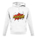 Aargh Word Art unisex hoodie