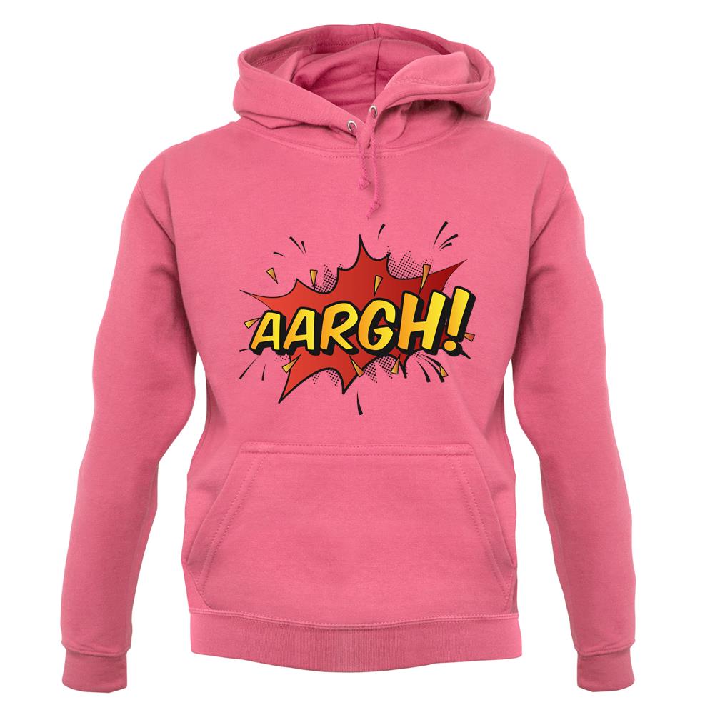 Aargh Word Art unisex hoodie