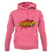 Aargh Word Art unisex hoodie