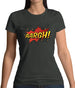 Aargh Word Art Womens T-Shirt