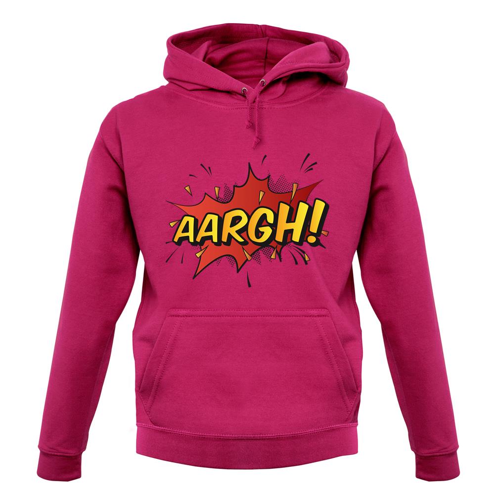 Aargh Word Art unisex hoodie