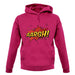 Aargh Word Art unisex hoodie