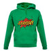 Aargh Word Art unisex hoodie