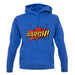 Aargh Word Art unisex hoodie