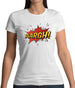 Aargh Word Art Womens T-Shirt