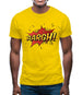 Aargh Word Art Mens T-Shirt