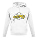 Oops! Word Art unisex hoodie