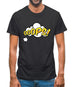 Oops! Word Art Mens T-Shirt