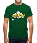 Oops! Word Art Mens T-Shirt