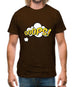 Oops! Word Art Mens T-Shirt