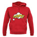 Oops! Word Art unisex hoodie