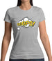 Oops! Word Art Womens T-Shirt