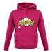 Oops! Word Art unisex hoodie