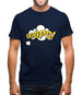 Oops! Word Art Mens T-Shirt