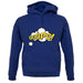 Oops! Word Art unisex hoodie