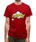 Oops! Word Art Mens T-Shirt