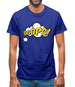 Oops! Word Art Mens T-Shirt