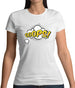 Oops! Word Art Womens T-Shirt