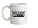 Superhero Queen Ceramic Mug