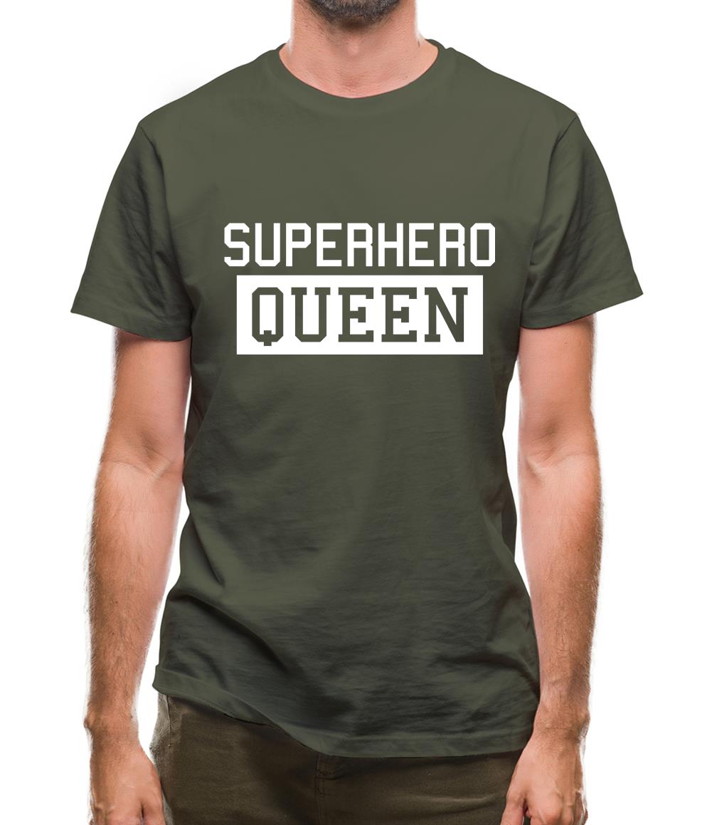 Superhero Queen Mens T-Shirt
