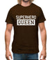 Superhero Queen Mens T-Shirt