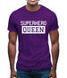 Superhero Queen Mens T-Shirt