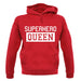 Superhero Queen unisex hoodie