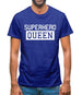 Superhero Queen Mens T-Shirt