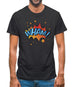 Wham! Word Art Mens T-Shirt