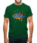 Wham! Word Art Mens T-Shirt