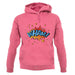 Wham! Word Art unisex hoodie