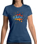 Wham! Word Art Womens T-Shirt