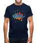 Wham! Word Art Mens T-Shirt