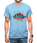 Wham! Word Art Mens T-Shirt