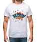 Wham! Word Art Mens T-Shirt