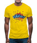 Wham! Word Art Mens T-Shirt