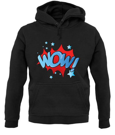 Wow! Word Art unisex hoodie