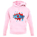 Wow! Word Art unisex hoodie