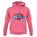 Wow! Word Art unisex hoodie