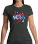 Wow! Word Art Womens T-Shirt