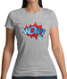 Wow! Word Art Womens T-Shirt