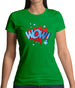 Wow! Word Art Womens T-Shirt