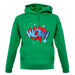 Wow! Word Art unisex hoodie