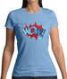 Wow! Word Art Womens T-Shirt