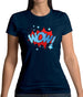Wow! Word Art Womens T-Shirt