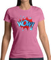 Wow! Word Art Womens T-Shirt