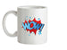 Wow! Word Art Ceramic Mug