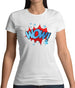 Wow! Word Art Womens T-Shirt